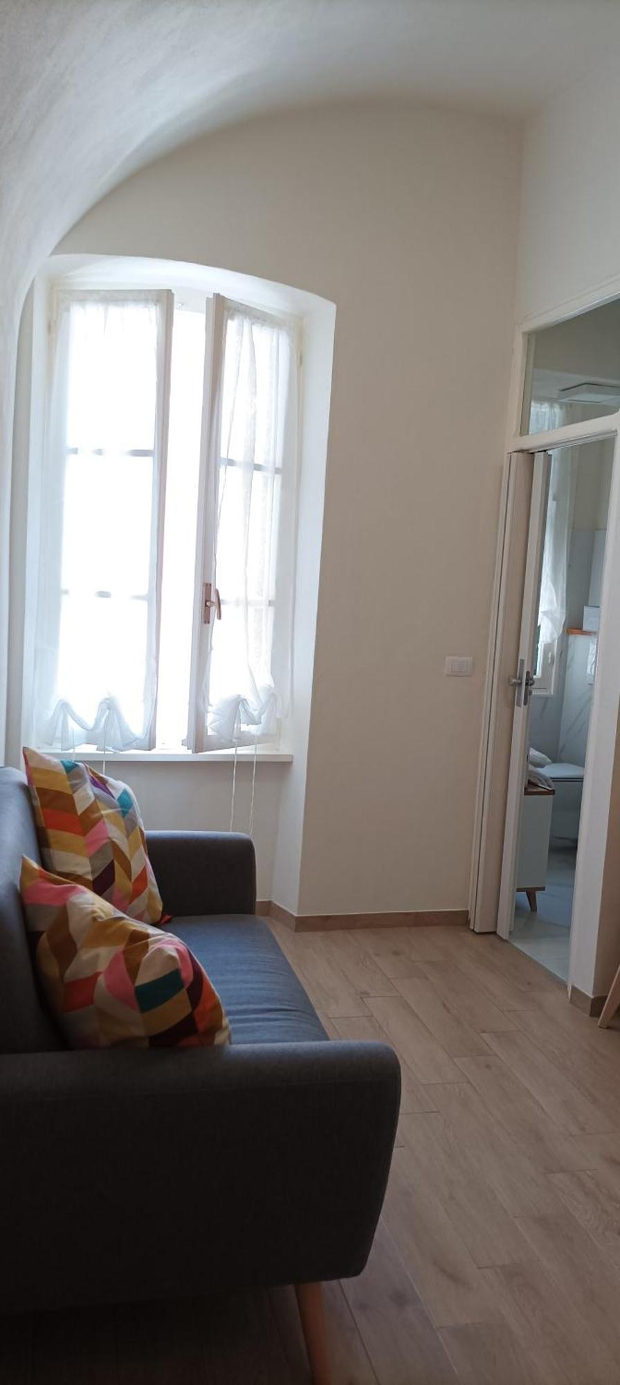 Casa Dritta Apartment บอร์ดิเกรา ภายนอก รูปภาพ