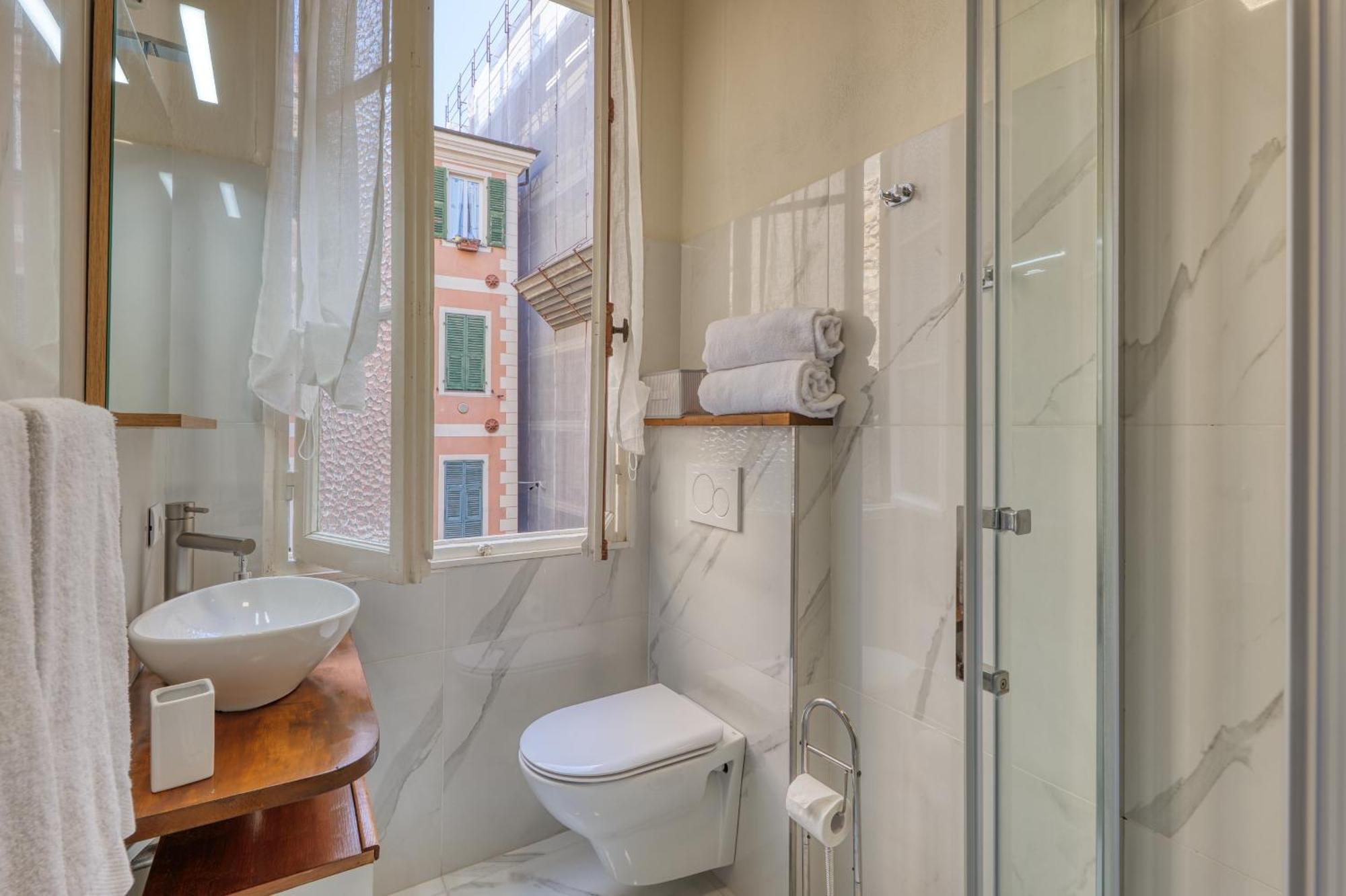 Casa Dritta Apartment บอร์ดิเกรา ภายนอก รูปภาพ
