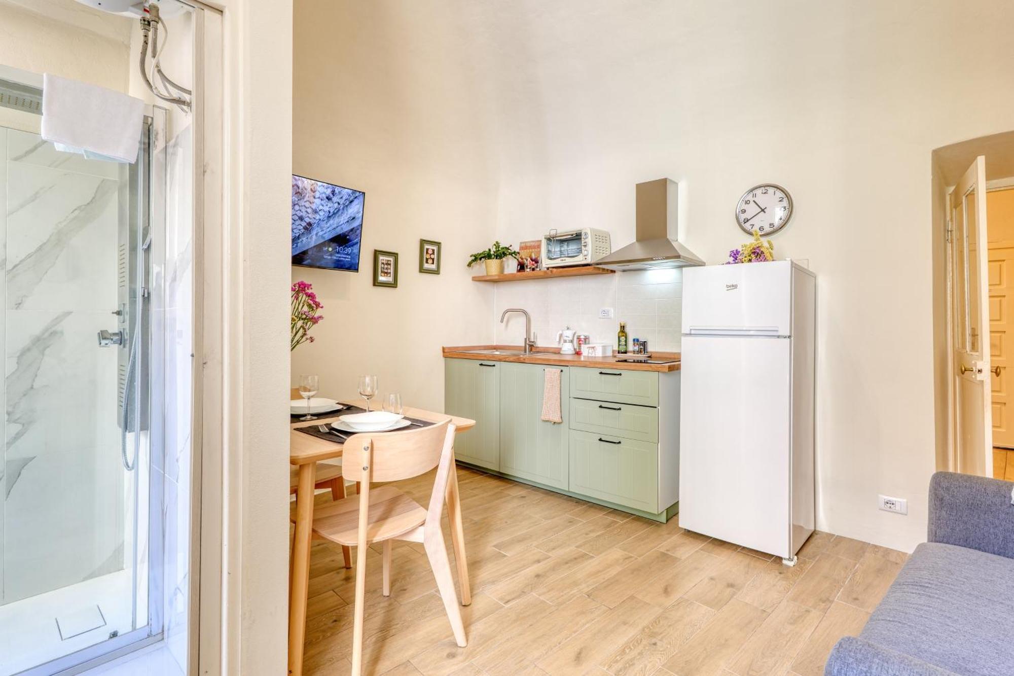Casa Dritta Apartment บอร์ดิเกรา ภายนอก รูปภาพ