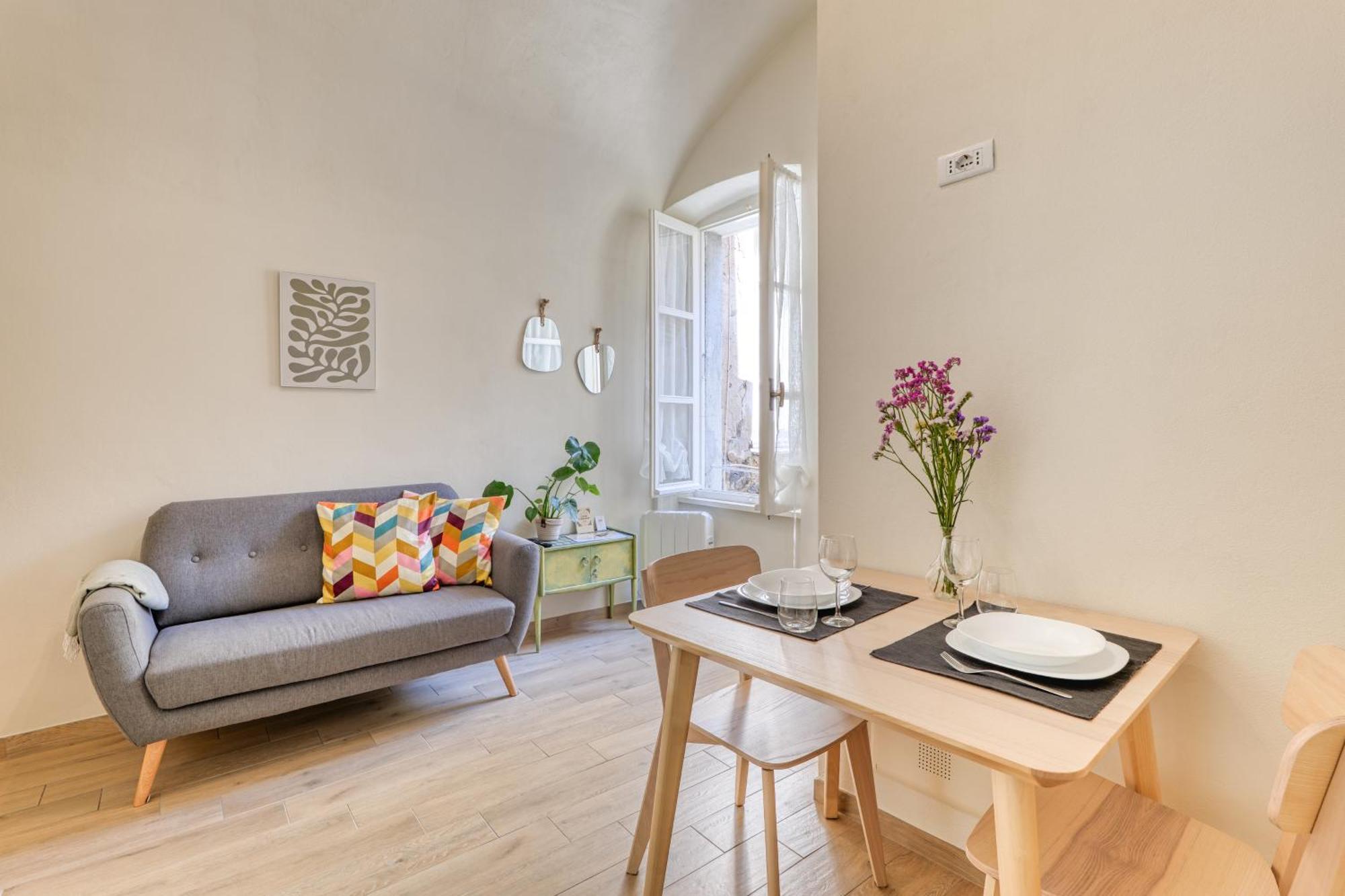 Casa Dritta Apartment บอร์ดิเกรา ภายนอก รูปภาพ