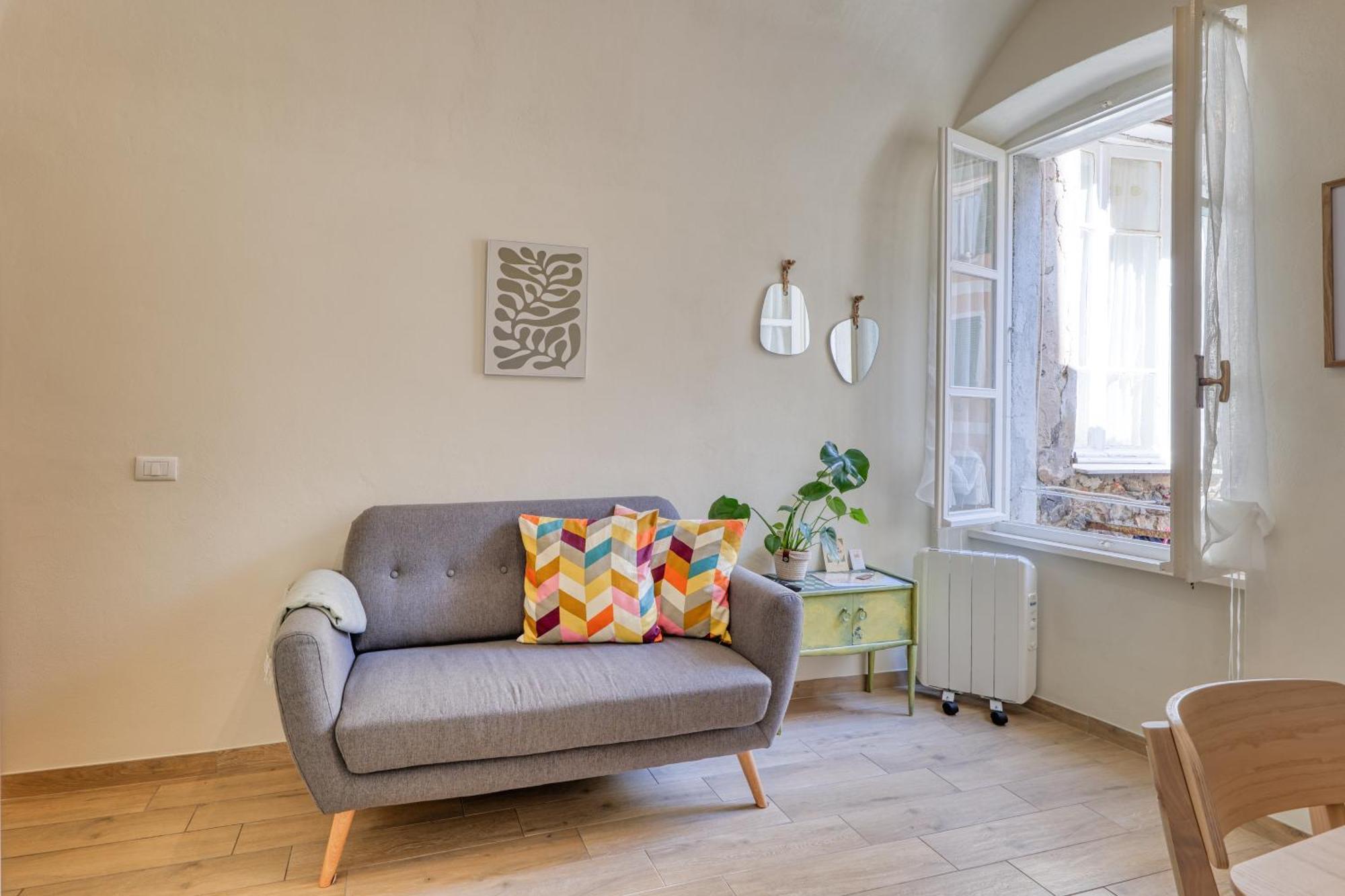 Casa Dritta Apartment บอร์ดิเกรา ภายนอก รูปภาพ