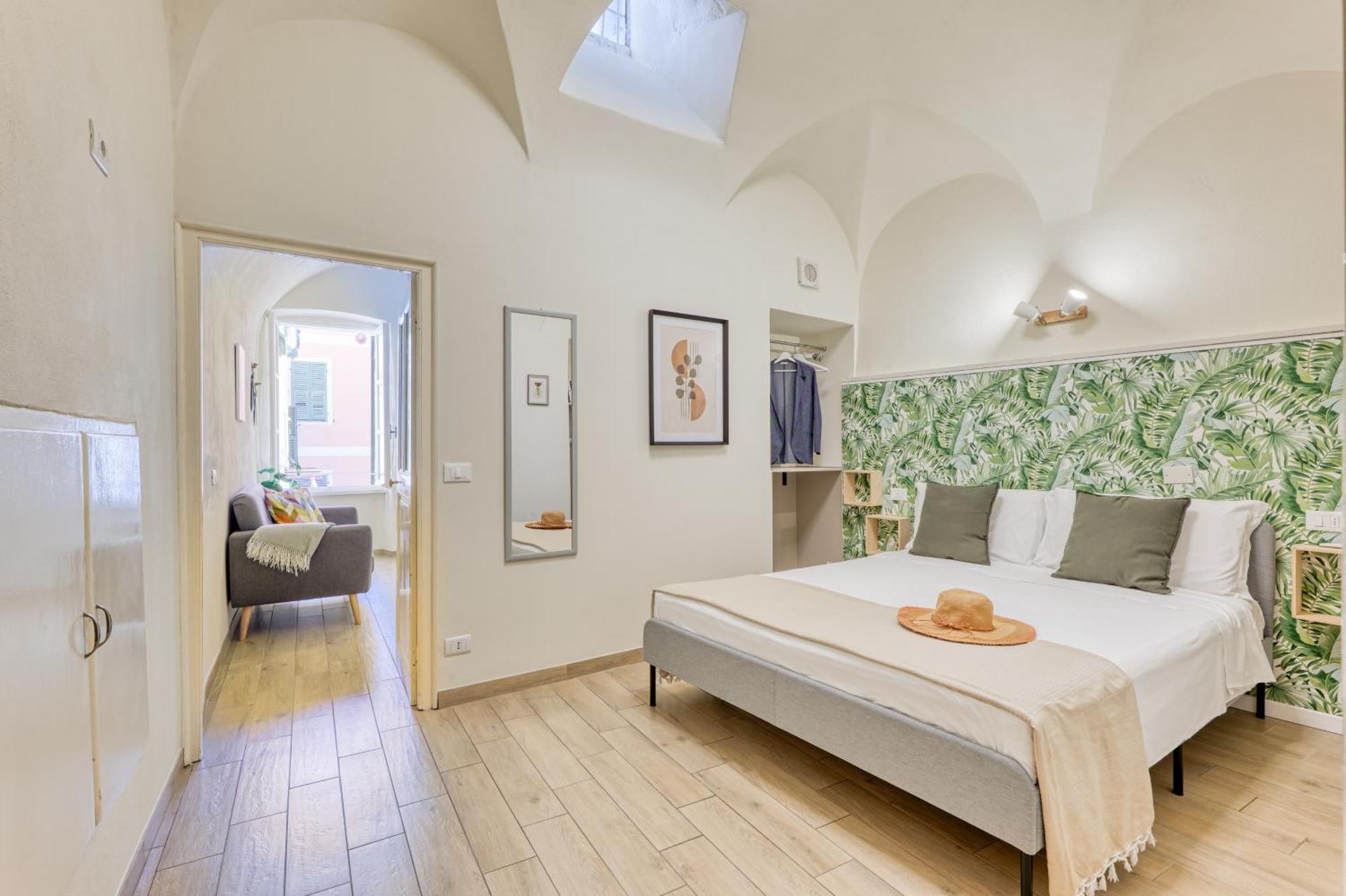 Casa Dritta Apartment บอร์ดิเกรา ภายนอก รูปภาพ